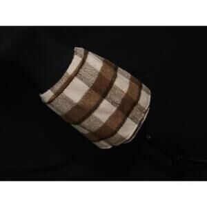 Cozy Plaid Fleece Skirt